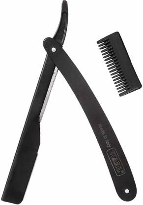 WAHL FOLDING HAIR RAZOR BLACK METAL, Men