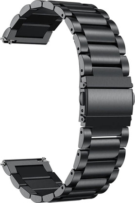 ACM WSM6S20BK1211F Watch Strap Stainless Steel Metal 20mm for Skagen  Falster Skt5113 ( Smartwatch Belt Luxury Band Royal Black) Smart Watch  Strap Price in India - Buy ACM WSM6S20BK1211F Watch Strap Stainless