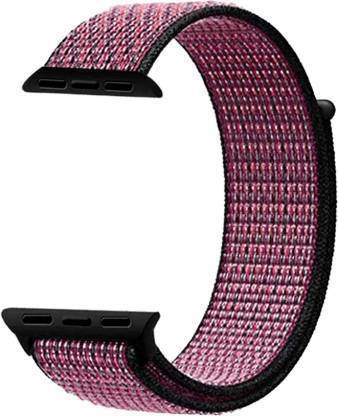 tkm Nylon Sport Loop Replacement Band Strap for iWatch Smart Watch Strap