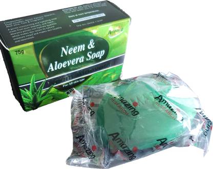 Amazing Neem & Aloevera Soap For All Skin Types