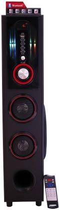 Elone 11500 PMPO WATT Multimedia Tower Speakers System (Black) 80 W Bluetooth Tower Speaker (Black, 2.0 Channel) 100 W Bluetooth Tower Speaker