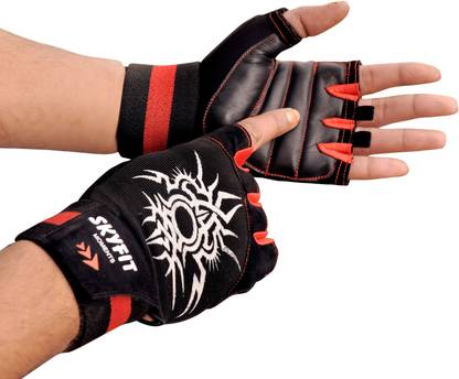 SKYFIT Real Choice Comfortable Wrist Support Gym Sports Gloves Gym & Fitness Gloves