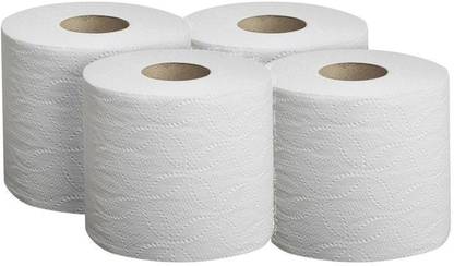 Sonisa Toilet Paper For Bathroom . Pack Of 4 Toilet Paper Roll