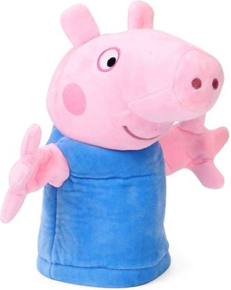 Peppa George Pig Puppet 26 cm Hand Puppets