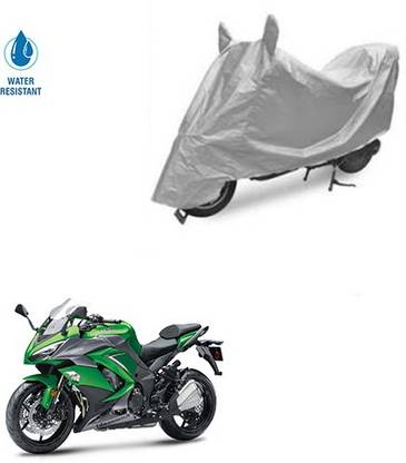 SRENTERPRISES Two Wheeler Cover for Kawasaki