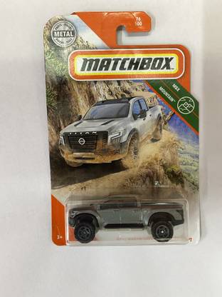 Mattel Hot Wheels MATCHBOX 2016 NISSAN TITAN WARRIOR CONCEPT