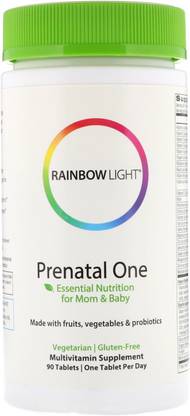 Rainbow Light Prenatal One' Multivitamin -- 90 Tablets