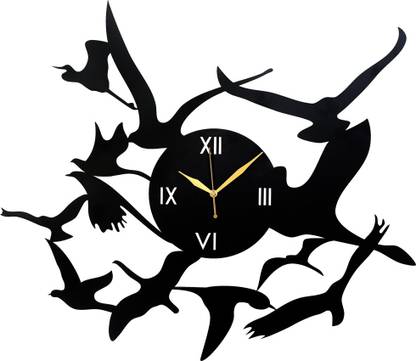 SSE Analog 45.7 cm X 61 cm Wall Clock