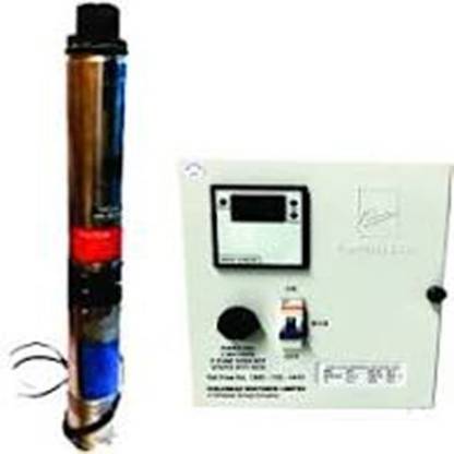 kirloskar 1 HP "KP4 JALRAAJ 1008S+" Submersible pump with control panel Submersible Water Pump
