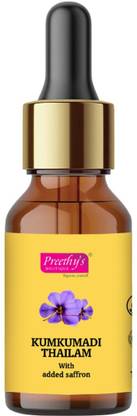 Preethy's Boutique Kumkumadi Thailam For Skin Glowing Oil 15 ml