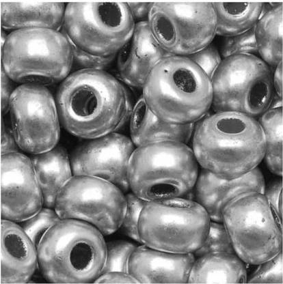 Jablonex Czech Seed Beads Size 6/0 Supra Metallic (1 Ounce)