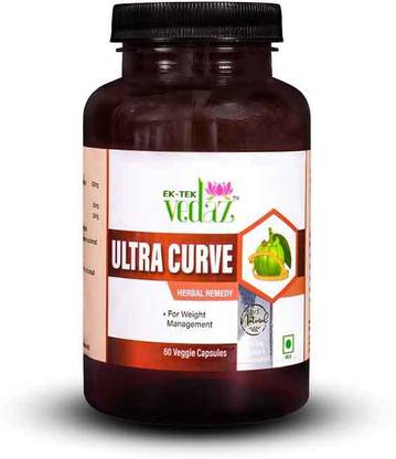 Ektek VEDAZ ULTRACURVE VEG. CAPSULES FOR WEIGHT MANAGEMENT-60 CAPSULES