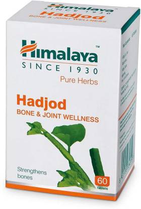HIMALAYA Wellness Pure Herbs Hadjod Bone & Joint Wellness - 60 Tablet