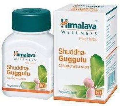 HIMALAYA Shuddha Guggulu Tablets Pack Of 6 (60 Tablets)