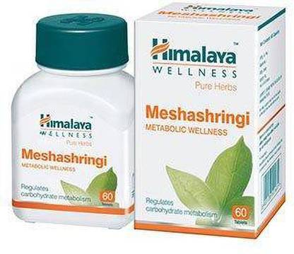 HIMALAYA Wellness Meshashringi Metabolic Wellness Tablets (60 Tablet)