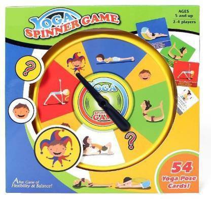 Mt hub Poses Fun Game of Flexibility and Balance Party & Fun Games Board Game Board Game Accessories