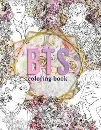 BTS Coloring Book