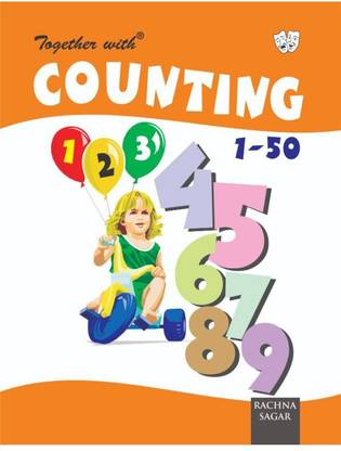 Together With ICSE Counting 1-50 for Class LKG