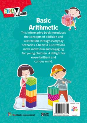Smart Brain Right Brain Maths Level 1 : Basics Arithmetic