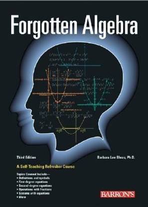 Forgotten Algebra 3rd Ed