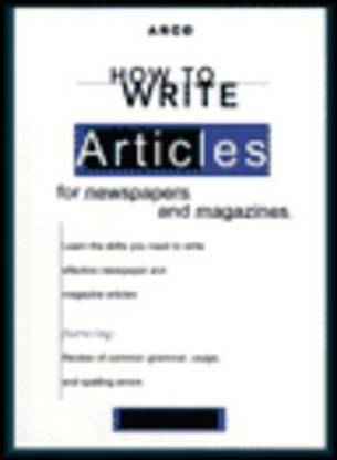 How to Write Articles for Newspapers