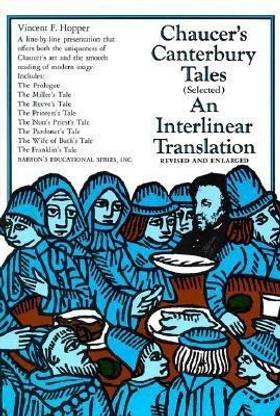 Canterbury Tales: Selection: Interlinear Translation