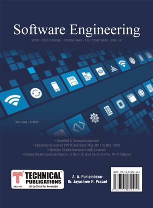Software Engineering for SPPU 19 Course (SE - IV - Comp. - 210253)  - Software Engineering for SPPU 19 Course (SE - IV - Computer / Artificial Intelligence and Data Science - 210253)