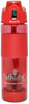 Tathastu - The Purity Alkaline Water Bottle stylish,Portable,for men,women,kids,gym,sports,office,home 650 ml Bottle