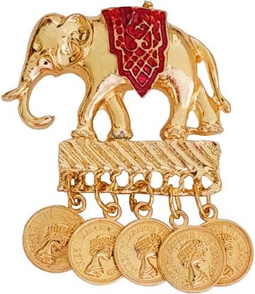 Sullery Royal Elephant Lapel Pin Brooch Brooch