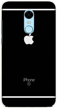 iprinto Back Cover for Mi Redmi Note 5 Apple Iphone Back Cover