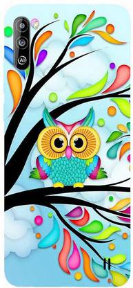 Yuphoria Back Cover for Lava Z4