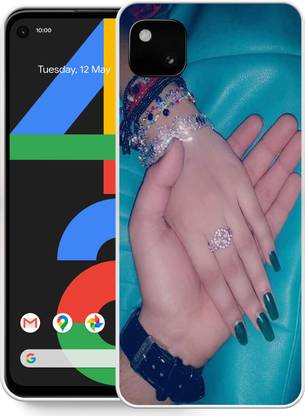 Khadoliya Back Cover for Google Pixel 4a