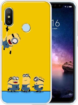 eBoggy Back Cover for Mi Redmi 6 pro