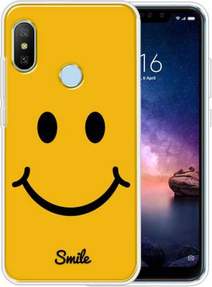 eBoggy Back Cover for Mi Redmi 6 pro