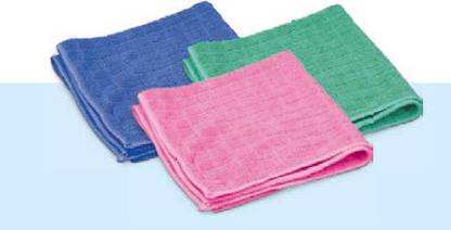 Triangle Ant Microfiber Cleaning Technology : Durable Superior Water Absorbency , Non Abrasive , Lint Free, Larger Surface Area, > Ideal For Electronic Products > Multi Purpose > Light Weight > Super Sot & Durable > Easy To Use Size 32cm X 32cm Wet and Dry Microfiber Cleaning Cloth