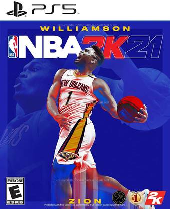 NBA 2K21 - PlayStation 5 Standard Edition Digital Downloadable Game
