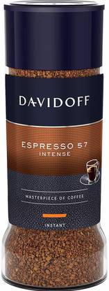 Davidoff Cafe Intense Instant Coffee - Espresso 57 Jar, 100g Instant Coffee