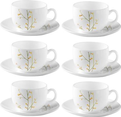 LAOPALA Pack of 12 Opalware CITRON WAVE 160ml iris