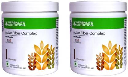 HERBALIFE Active Fiber Complex for Digestive Health Unflavored Powder 2 PCS PACK Unflavored Powder
