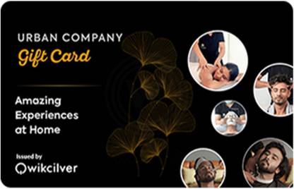 Urban Company Digital Gift Card