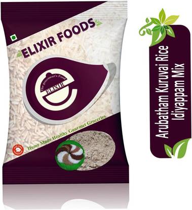 Elixir foods ARUPATHAM KURUVAI 500G FLOUR/ATTA