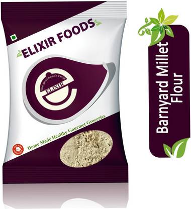 Elixir foods BARNYARD MILLET FLOUR(ATTA) /KUTHIRAVALI 2.5KG