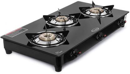 Fogger Hybrid Glass Automatic Gas Stove