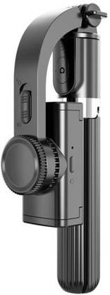 TSV Gimbal Stabilizer 360° Selfie Stick for Smartphone with Extendable Bluetooth Selfie Stick and Tripod 3 Axis Gimbal for Mobile