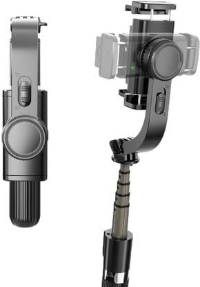 TSV 1-Axis Multifunction Remote 360°Automatic Rotation L08 Gimbal Stabilizer 3 Axis Gimbal for Mobile