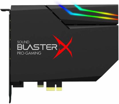 CREATIVE Sound BlasterX AE-5 Plus PCIe Internal Sound Card