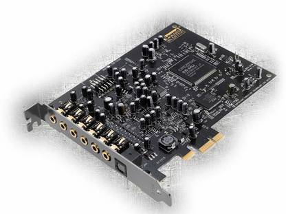 CREATIVE Sound blaster Audigy RX PCIe Internal Sound Card
