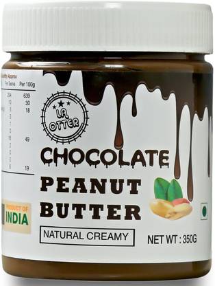 LA OTTER Chocolate Peanut Butter (Creamy) 350 g