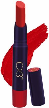 CVB C63-Brave Red Lip Lock No Transfer Matte Lipstick, Waterproof and Full-Pigmented, Transfer-Proof Smudge-Proof Lip Colour