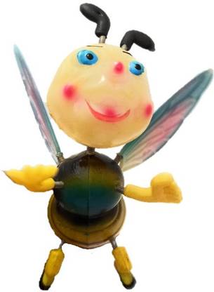 Shiani Honey Bee Bobble Head Fridge Magnet Pack of 1